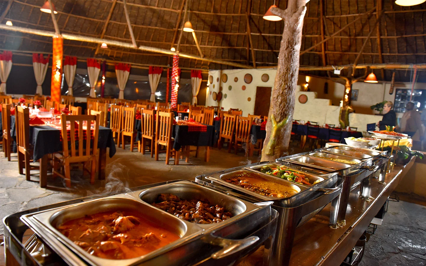 Enkorok restaurant