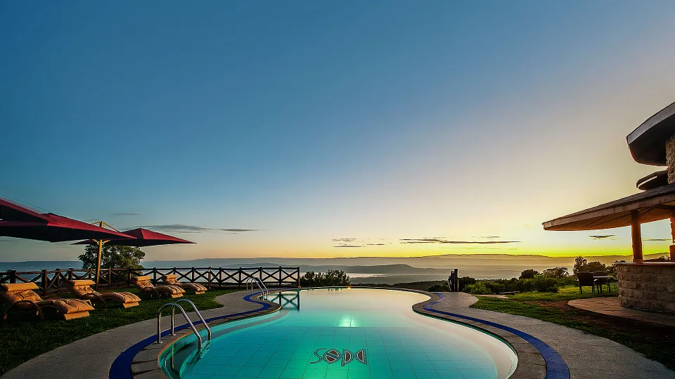Lake Nakuru Sopa Lodge