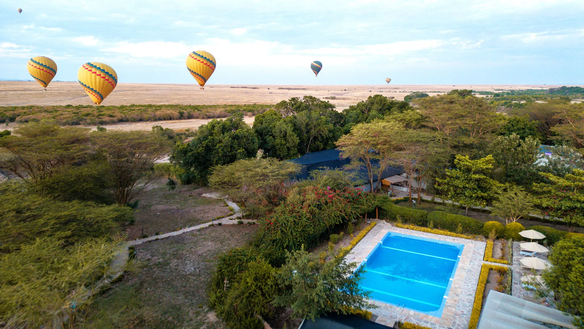 Zebra Plains camp