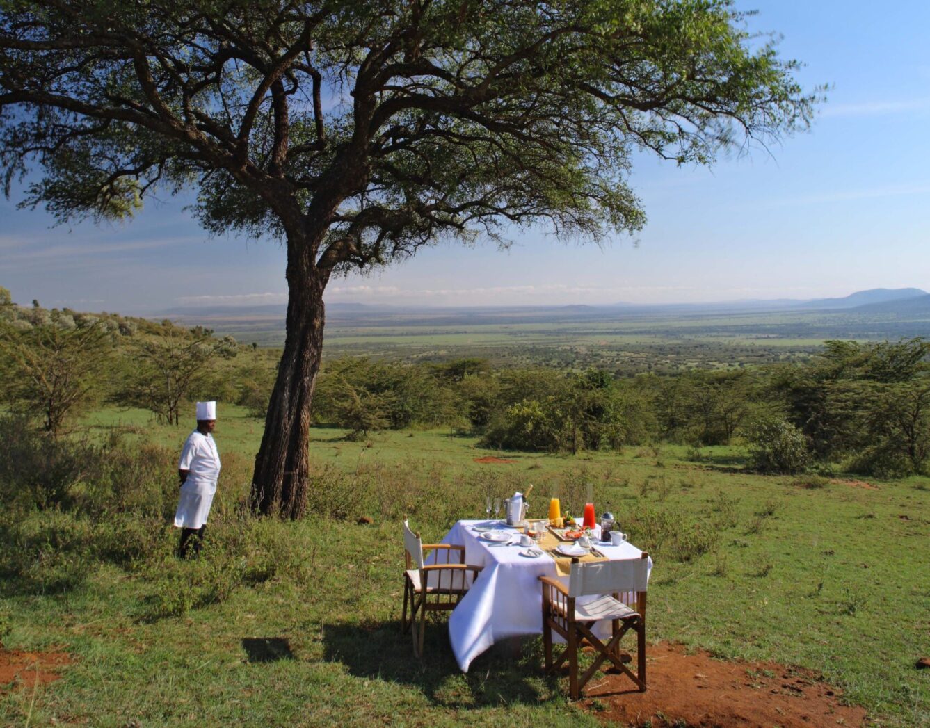 Bush Breakfast in Masai Mara
