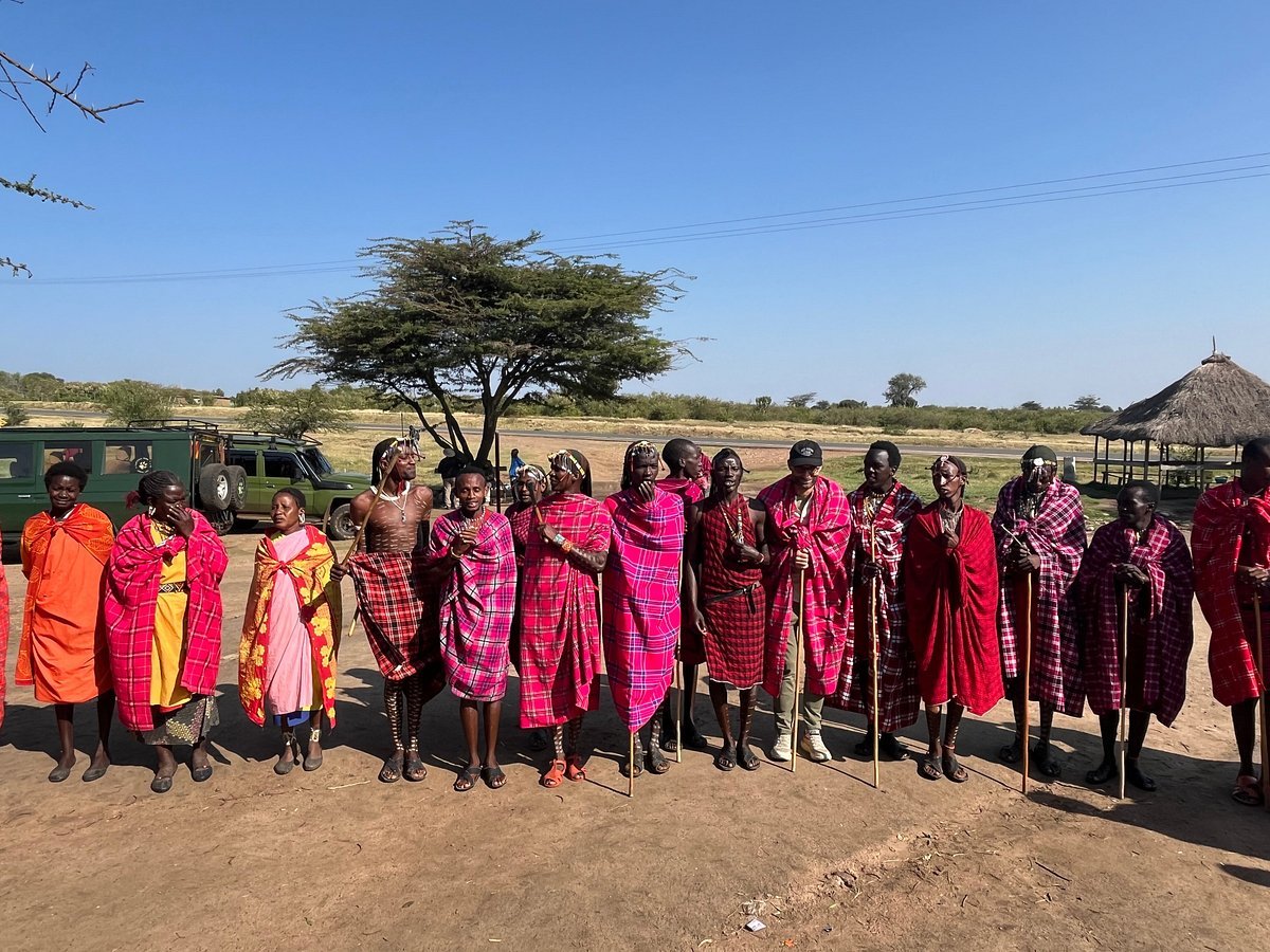 Maasai Village Cultural Visit