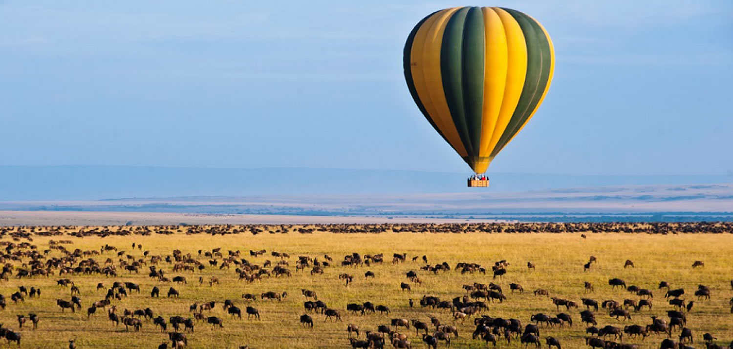 Hot Air Balloon Safari in Masai Mara