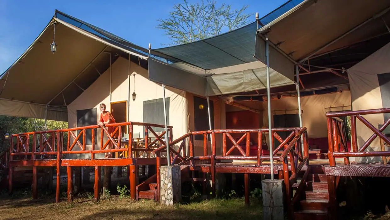Sentrim tent