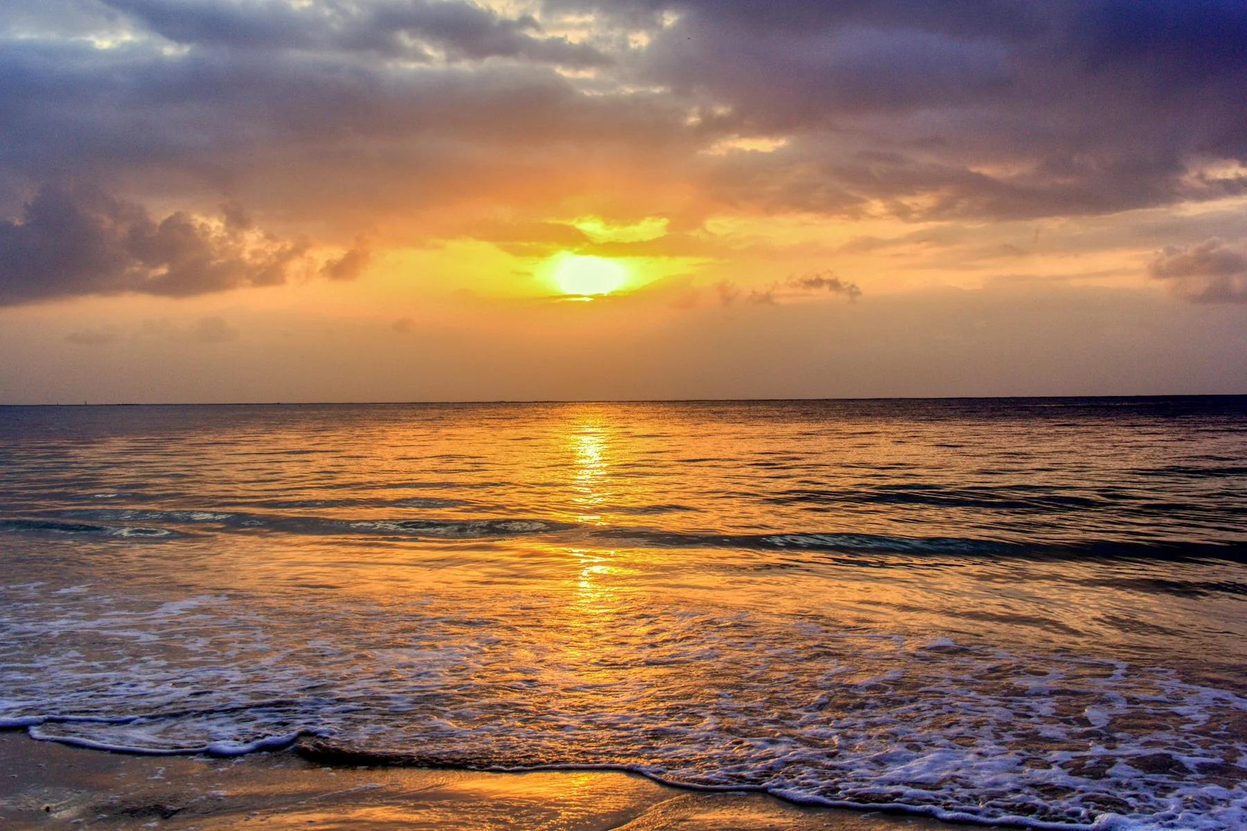 Kenyan coast sunset in a seasonal travel guide