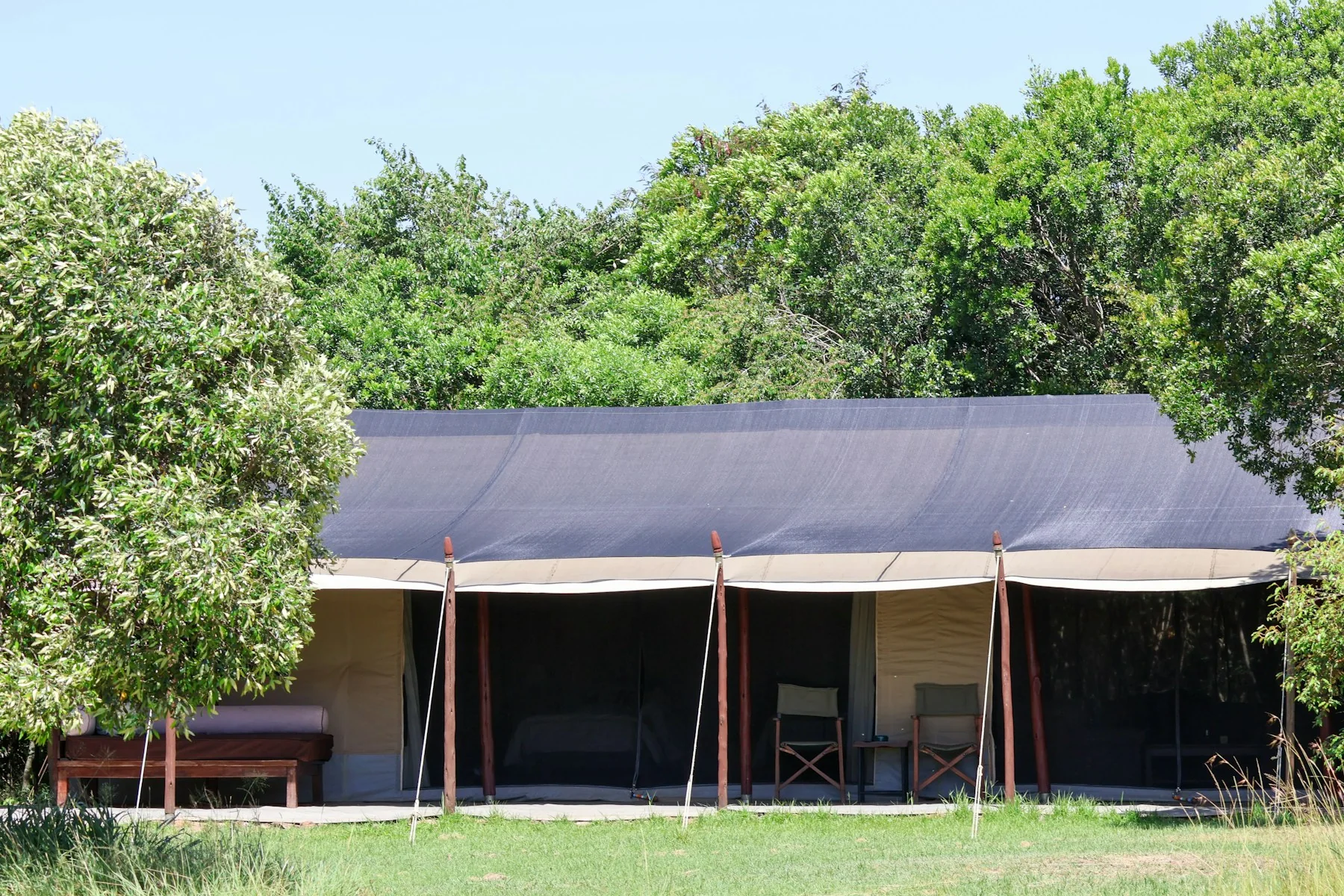 Amboseli safari cost comparison illustrated by a tented safari camp