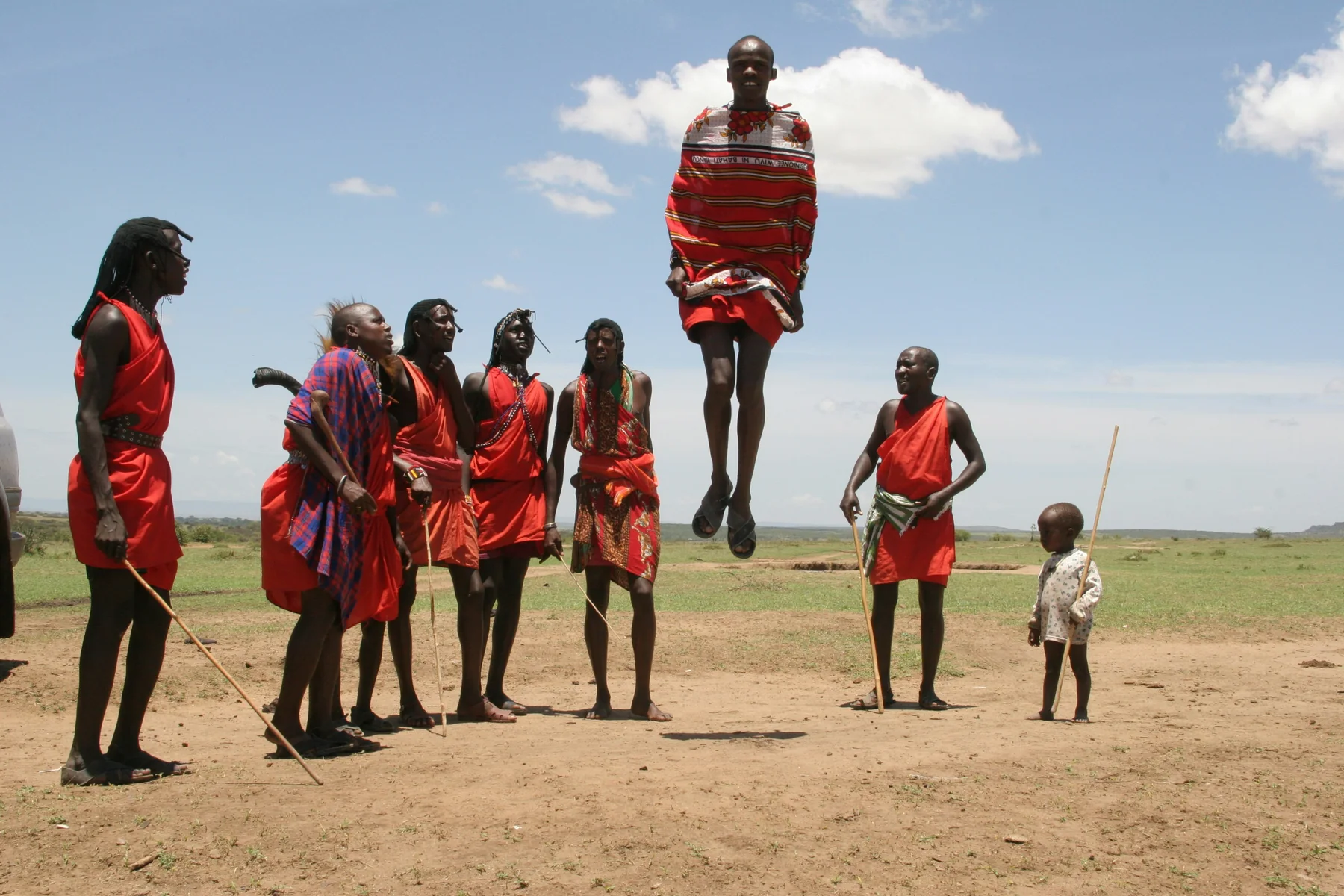 Kenya safari in December with a community visit