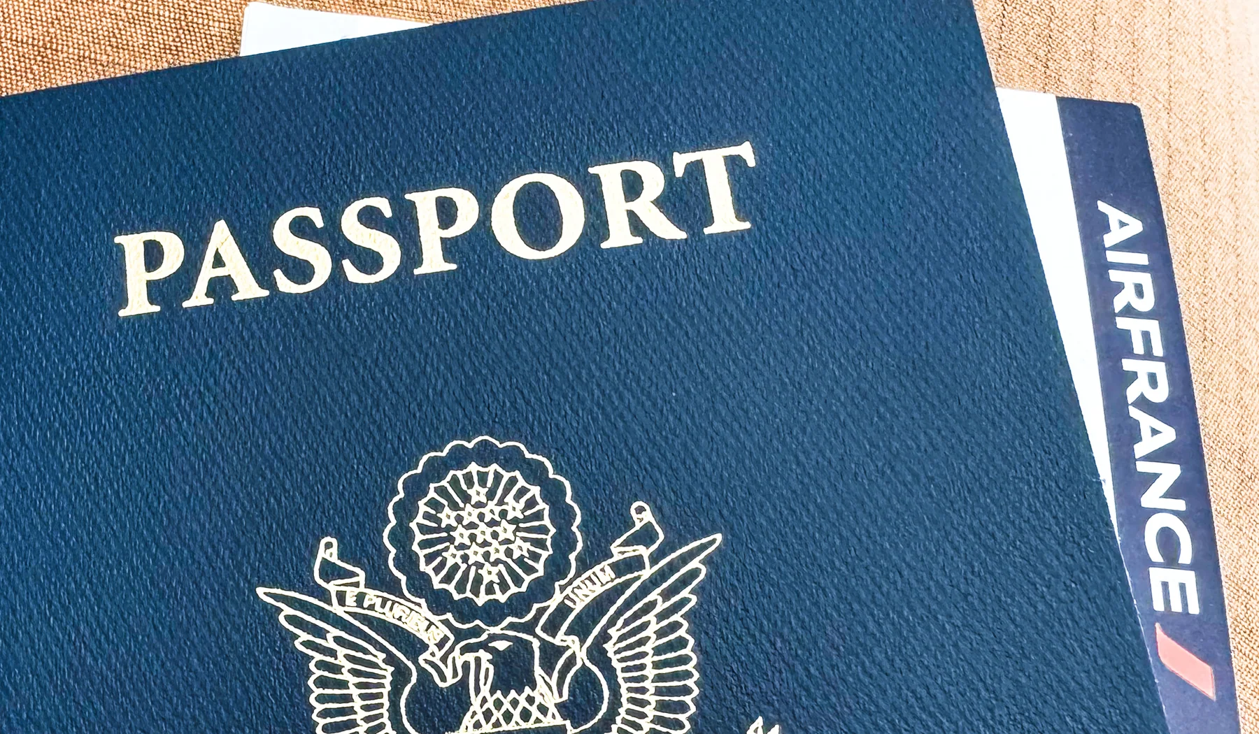 Generic passport and boarding pass travel documents