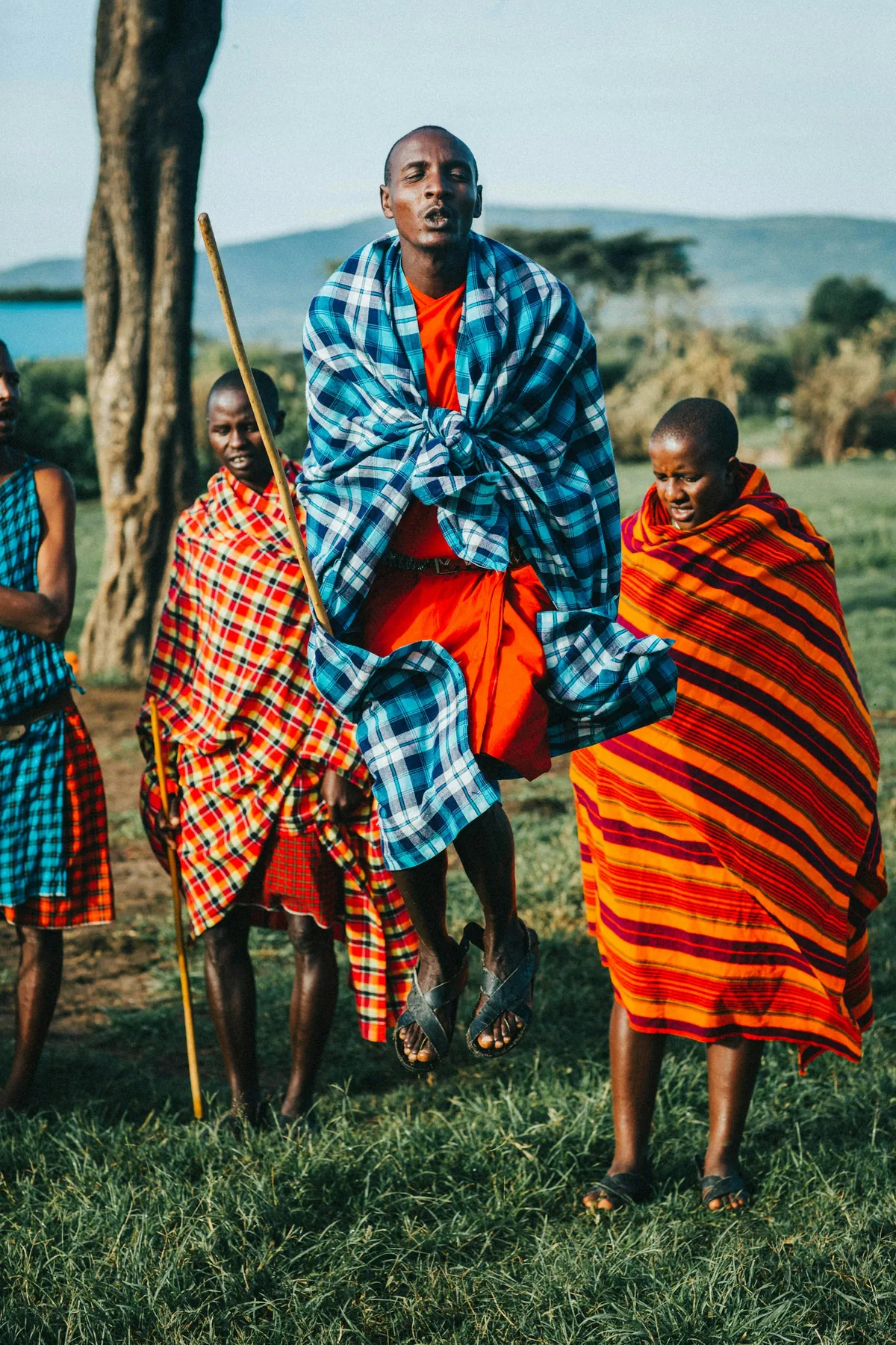 Common Swahili and Maa phrases during a Kenya journey