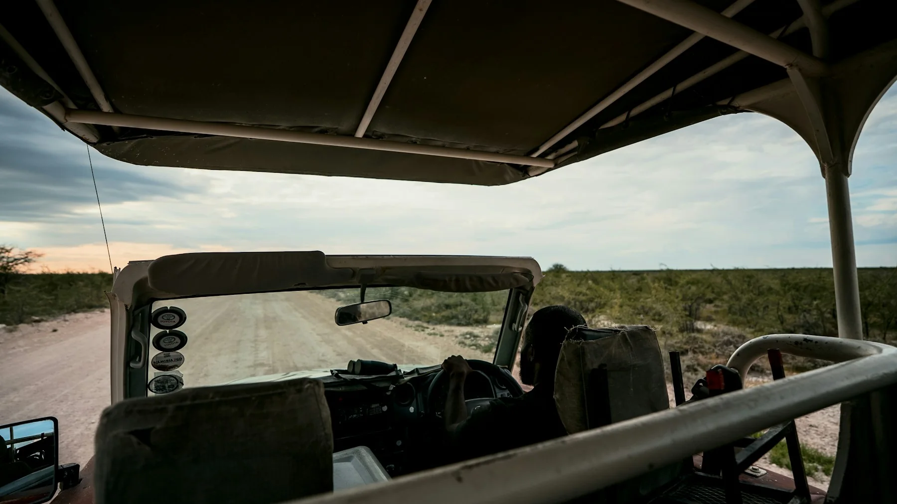 Is Amboseli safe when travelling by safari vehicle on park roads?