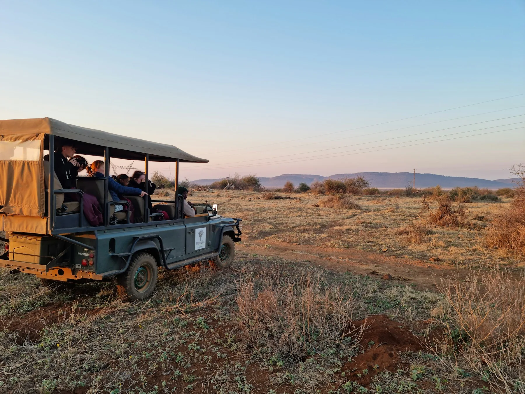 Kenya safari travel insurance for a game drive