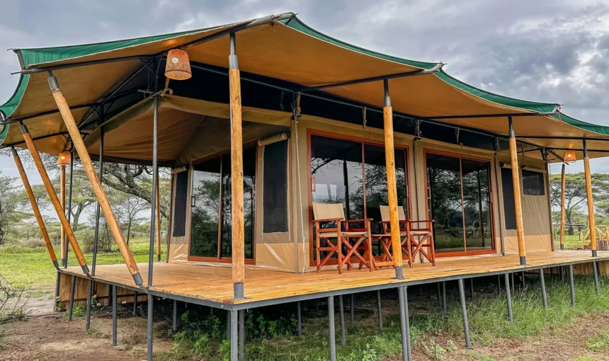 Toilets, Showers, Laundry and Electricity on Safari in Kenya